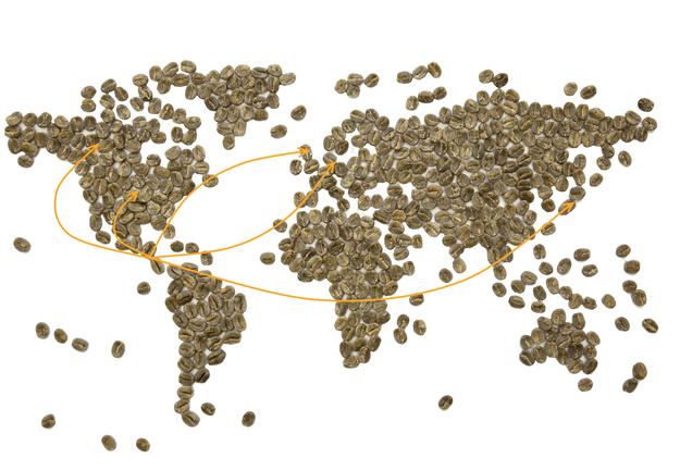 exportación mundial coex café