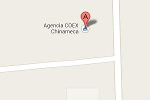 Mapaa Agencia COEX Chinameca